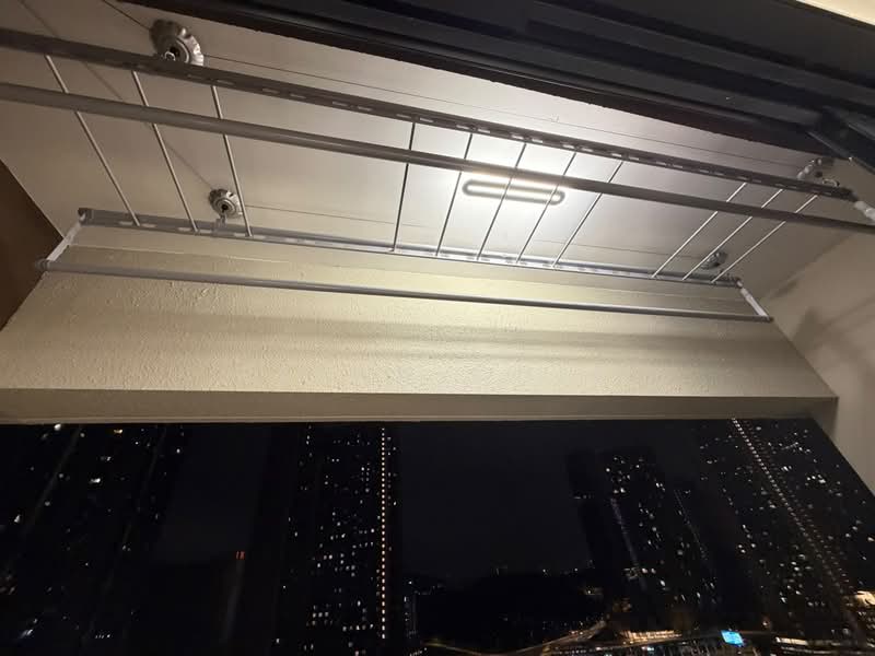 Kondominium untuk Disewa di D'Terra Residences - Elynn Chia - Balcony - PropertyGuru.com.my