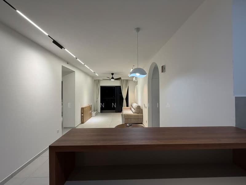Kondominium untuk Disewa di D'Terra Residences - Elynn Chia - Living Room - PropertyGuru.com.my