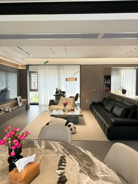 Condominium for Sale at Aster Residence - Angel Ko - Living Room - PropertyGuru.com.my