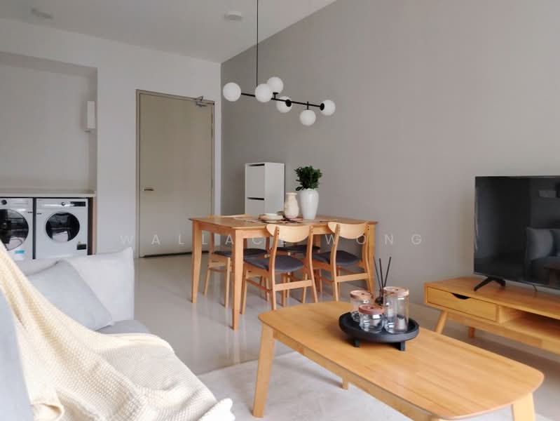 Service Residence for Rent at Quinn Residence - Wallace Wong - Living Room - PropertyGuru.com.my