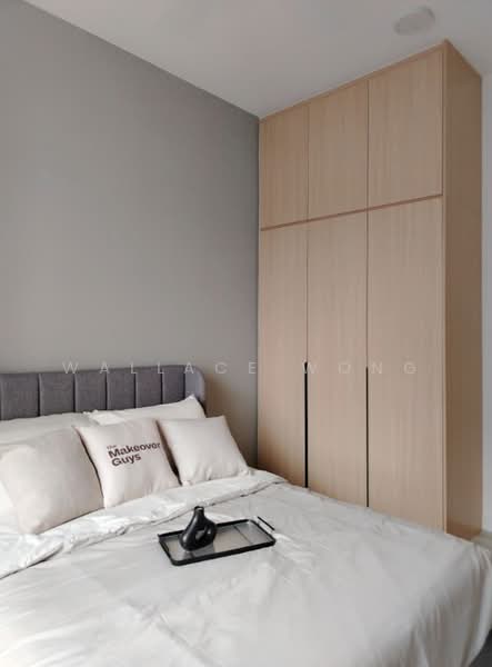Service Residence for Rent at Quinn Residence - Wallace Wong - Bedroom - PropertyGuru.com.my