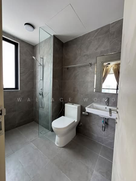 Service Residence for Rent at Quinn Residence - Wallace Wong - Bathroom - PropertyGuru.com.my