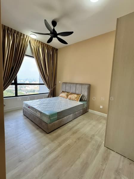 Service Residence for Rent at Quinn Residence - Wallace Wong - Bedroom - PropertyGuru.com.my