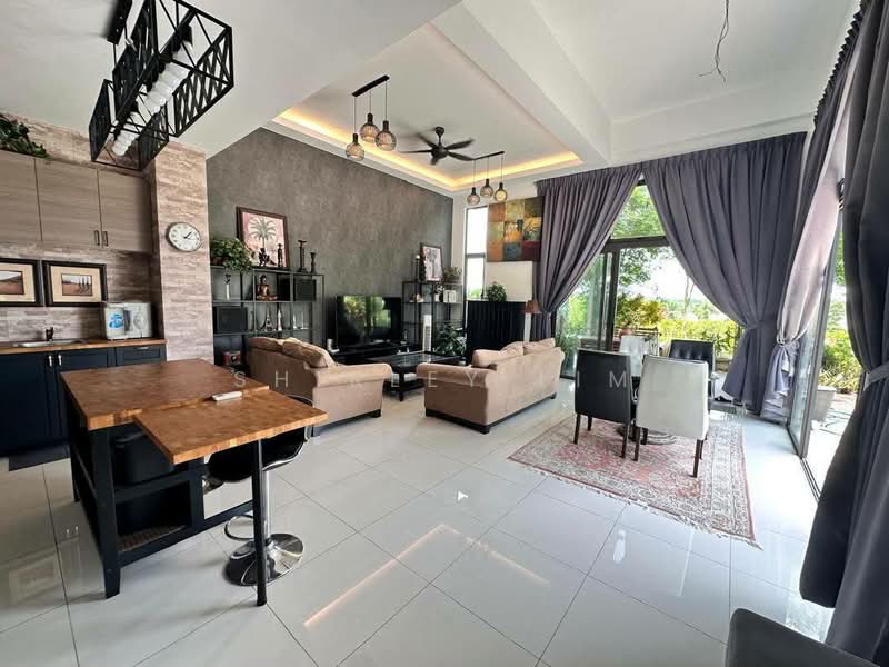 Semi-Detached House for Sale in Iskandar Puteri (Nusajaya) (Johor) - Shirley Lim - Living Room - PropertyGuru.com.my