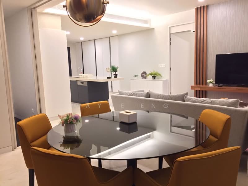 Service Residence for Rent at Tropicana The Residences - Wayne Eng - Living Room - PropertyGuru.com.my