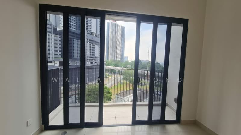Service Residence for Rent at Quinn Residence - Wallace Wong - Balcony - PropertyGuru.com.my