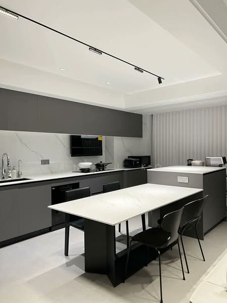 Service Residence for Sale at Nexus Taman Pertama - Angel Ko - Kitchen - PropertyGuru.com.my