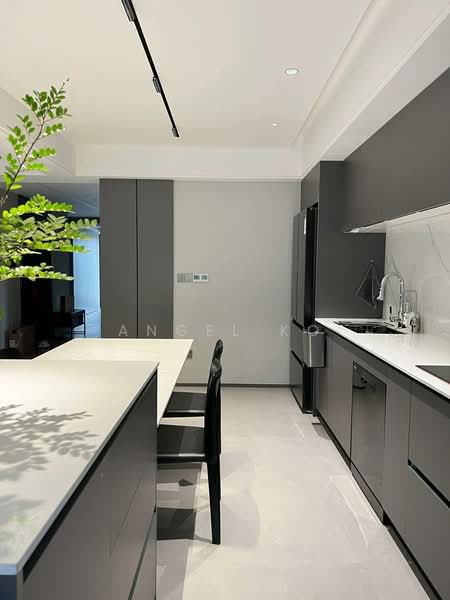 Service Residence for Sale at Nexus Taman Pertama - Angel Ko - Kitchen - PropertyGuru.com.my