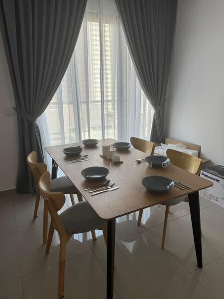 Kondominium untuk Disewa di Bangsar Hill Park - Wayne Eng - Dining Room - PropertyGuru.com.my