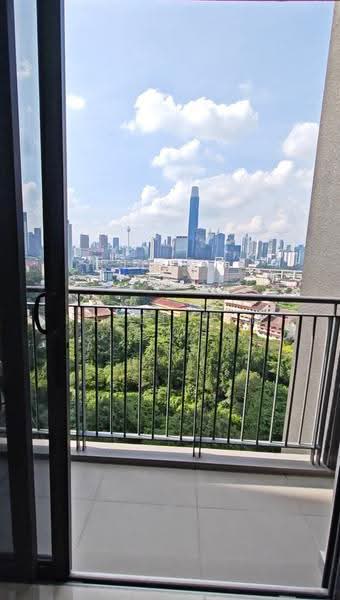 Service Residence for Sale at Sunway Velocity TWO - Hazel Tan - Balcony - PropertyGuru.com.my