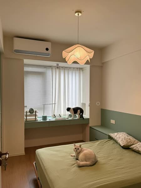 Kediaman Servis untuk Dijual di Maxim Residences - Angel Ko - Bedroom - PropertyGuru.com.my