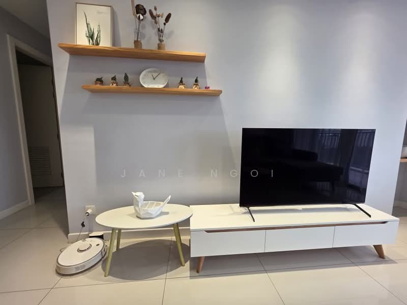 Condominium for Sale at The Straits View Condominium - Jane Ngoi - Living Room - PropertyGuru.com.my