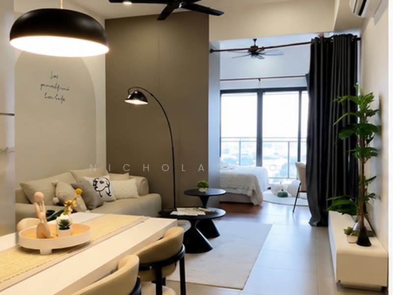 Kediaman Servis untuk Disewa di Seventeen Mall & Residences (Biji Living) - Nicholas Ooi - Living Room - PropertyGuru.com.my