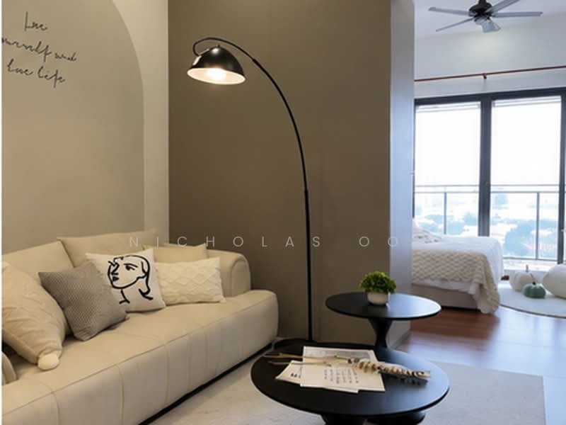 Kediaman Servis untuk Disewa di Seventeen Mall & Residences (Biji Living) - Nicholas Ooi - Living Room - PropertyGuru.com.my