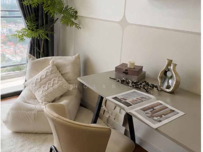 Kediaman Servis untuk Disewa di Seventeen Mall & Residences (Biji Living) - Nicholas Ooi - Study - PropertyGuru.com.my