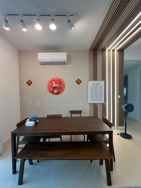Kondominium untuk Disewa di Mezzo - Eric Cheah - Dining Room - PropertyGuru.com.my