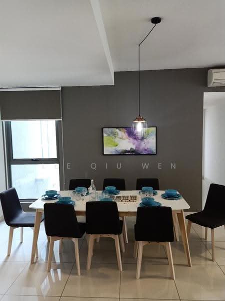 Kondominium untuk Disewa di Teega Residences - Lee Qiu Wen - Dining Room - PropertyGuru.com.my