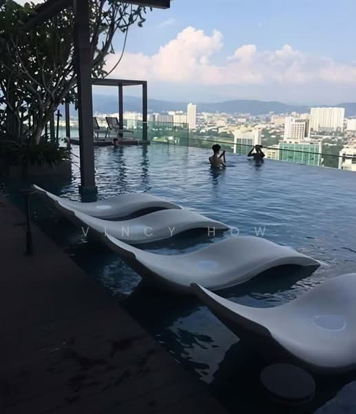 Service Residence for Sale at Tribeca - Vincy How - Pool - PropertyGuru.com.my