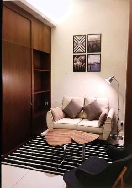 Service Residence for Sale at Tribeca - Vincy How - Living Room - PropertyGuru.com.my