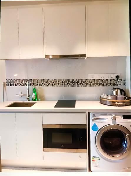 Service Residence for Sale at Tribeca - Vincy How - Kitchen - PropertyGuru.com.my