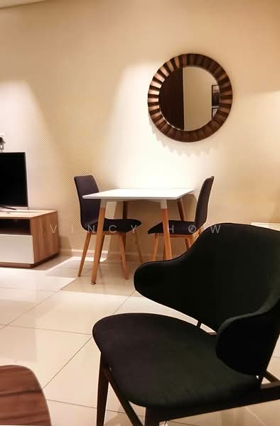 Service Residence for Sale at Tribeca - Vincy How - Living Room - PropertyGuru.com.my