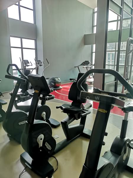 Service Residence for Sale at Tribeca - Vincy How - Gym - PropertyGuru.com.my