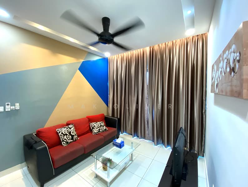 Kediaman Servis untuk Disewa di The Link 2 @ Bukit Jalil (Serviced Residences) - Mak Oliver - Living Room - PropertyGuru.com.my