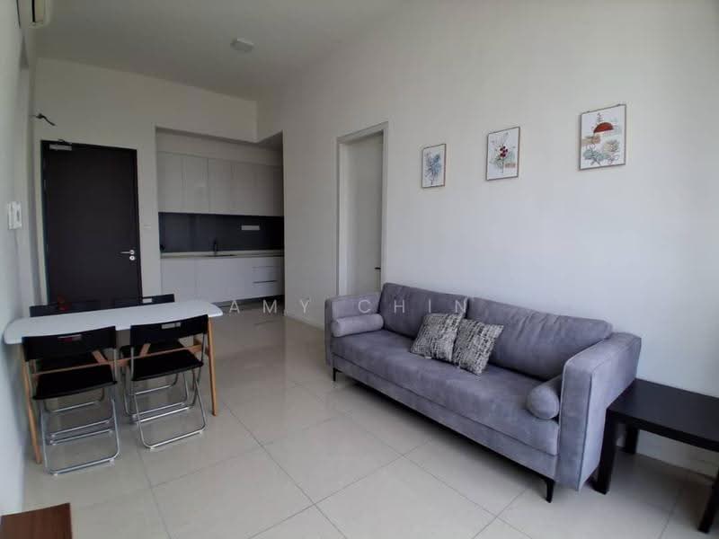 Kondominium untuk Disewa di The Maple Residences - Amy Chin - Living Room - PropertyGuru.com.my
