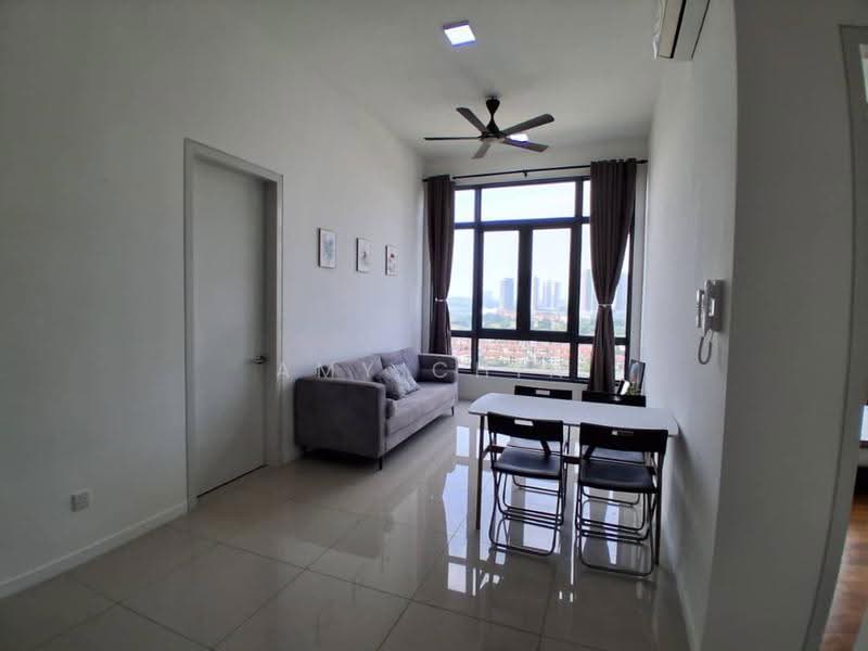 Kondominium untuk Disewa di The Maple Residences - Amy Chin - Living Room - PropertyGuru.com.my