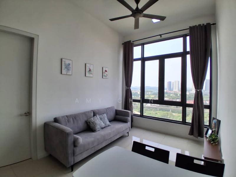 Kondominium untuk Disewa di The Maple Residences - Amy Chin - Living Room - PropertyGuru.com.my