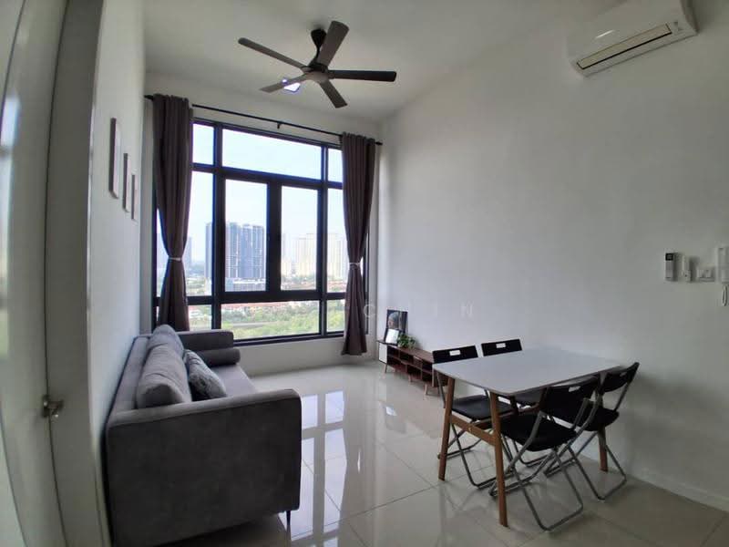 Kondominium untuk Disewa di The Maple Residences - Amy Chin - Living Room - PropertyGuru.com.my