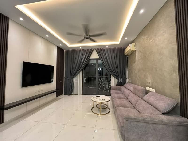 Condominium for Sale at Royal Strand @ Country Garden Danga Bay - Alice Wong - Living Room - PropertyGuru.com.my