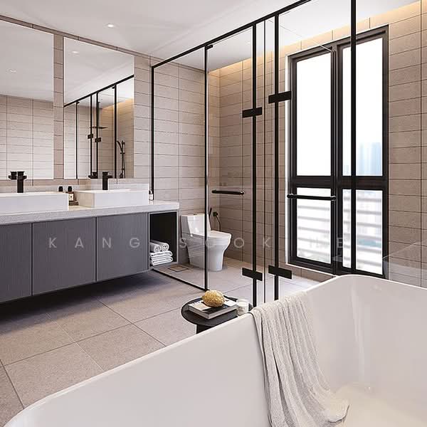 Kondominium untuk Dijual di BON KIARA - Kang Sook Hee - Bathroom - PropertyGuru.com.my
