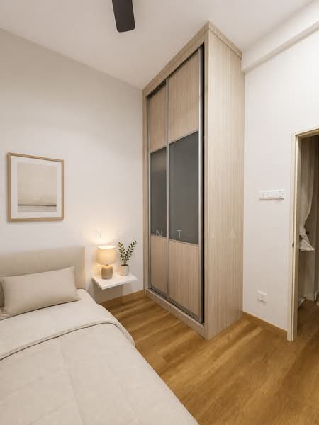 Condominium for Sale at Fairway Suites - Vincent Lai - Bedroom - PropertyGuru.com.my