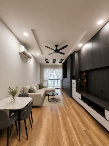 Condominium for Sale at Fairway Suites - Vincent Lai - Living Room - PropertyGuru.com.my
