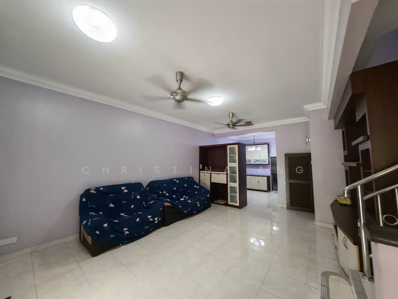 2-storey Terraced House for Rent in Taman Austin Perdana (Tebrau) - Christina Ang - Living Room - PropertyGuru.com.my