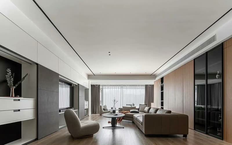 Service Residence for Sale at NewUrban - Jacob Chew - Living Room - PropertyGuru.com.my