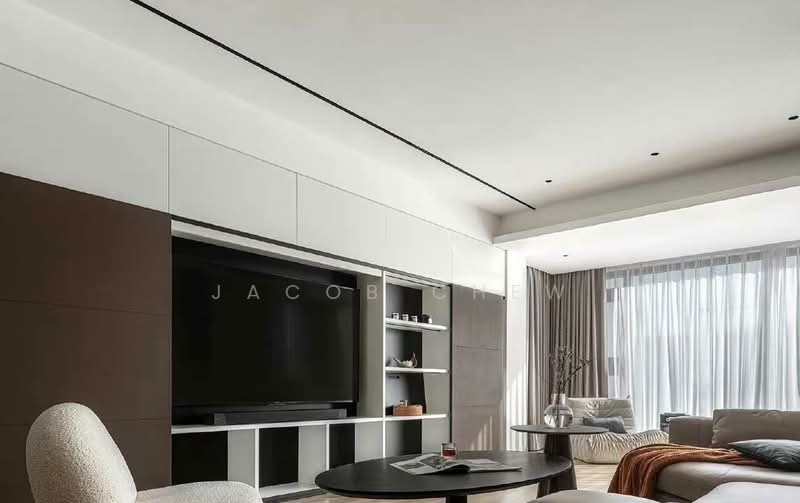 Service Residence for Sale at NewUrban - Jacob Chew - Living Room - PropertyGuru.com.my