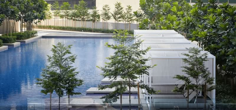 Kondominium untuk Dijual di The Robertson - Adam Lee - Pool - PropertyGuru.com.my