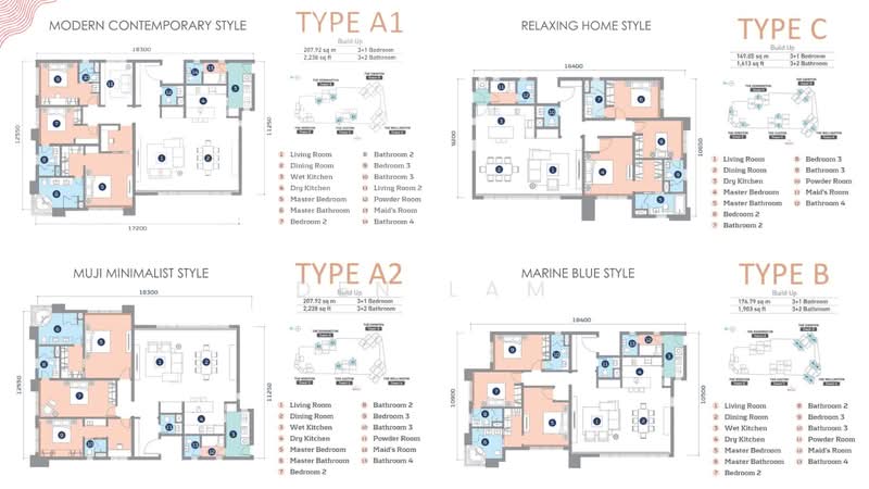 Kondominium untuk Dijual di Capella Embassy (D'Rapport Residences) - Den Lam - PropertyGuru.com.my