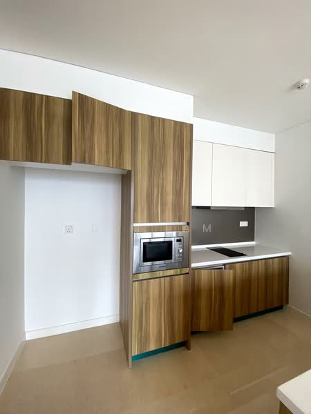 Kondominium untuk Dijual di Capella Embassy (D'Rapport Residences) - Den Lam - Kitchen - PropertyGuru.com.my