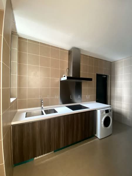 Kondominium untuk Dijual di Capella Embassy (D'Rapport Residences) - Den Lam - Kitchen - PropertyGuru.com.my