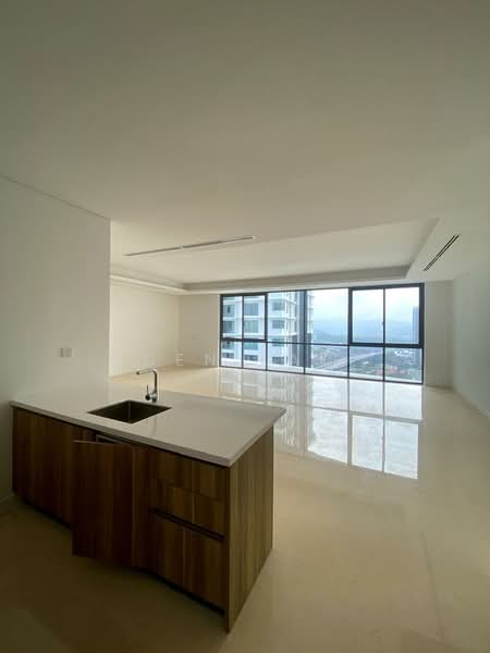 Kondominium untuk Dijual di Capella Embassy (D'Rapport Residences) - Den Lam - Living Room - PropertyGuru.com.my