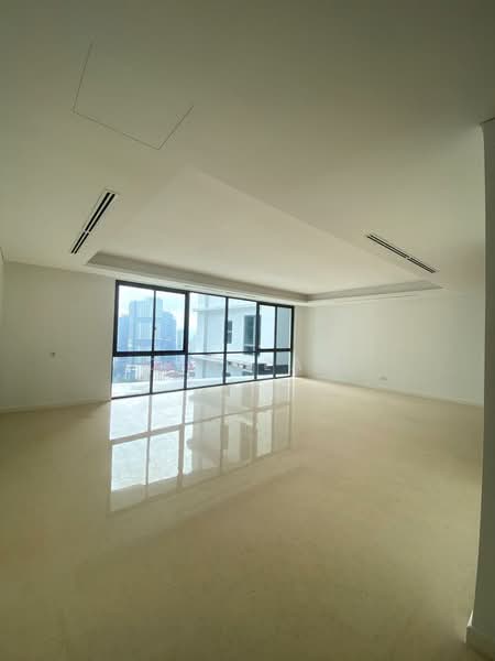 Kondominium untuk Dijual di Capella Embassy (D'Rapport Residences) - Den Lam - Living Room - PropertyGuru.com.my