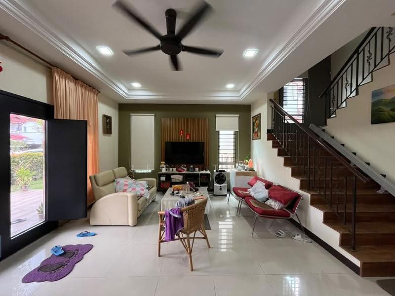 Bungalow House untuk Dijual di Setia Eco Park (Setia Alam) - Jess Tee - Living Room - PropertyGuru.com.my