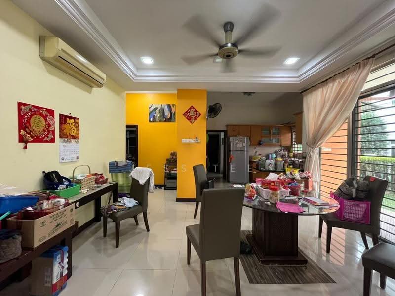 Bungalow House untuk Dijual di Setia Eco Park (Setia Alam) - Jess Tee - Living Room - PropertyGuru.com.my