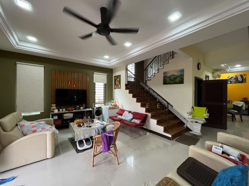 Bungalow House untuk Dijual di Setia Eco Park (Setia Alam) - Jess Tee - Living Room - PropertyGuru.com.my