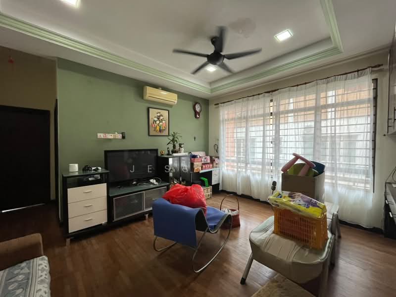 Bungalow House untuk Dijual di Setia Eco Park (Setia Alam) - Jess Tee - Living Room - PropertyGuru.com.my