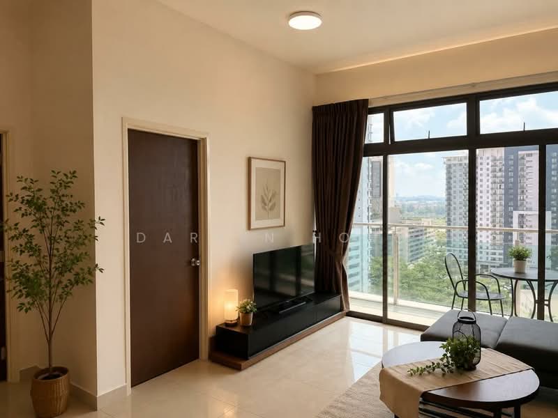 Kediaman Servis untuk Disewa di Palazio - Darren Hong - Living Room - PropertyGuru.com.my