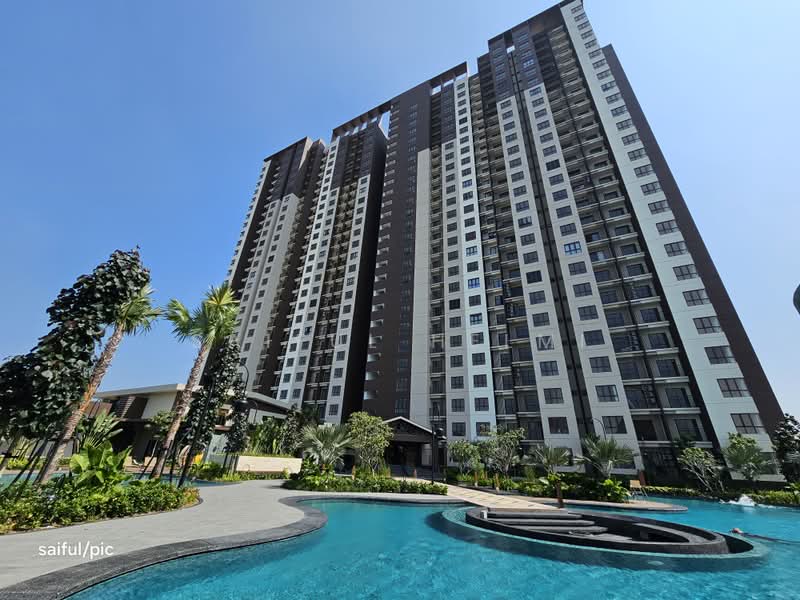 Service Residence for Sale at Residensi Dian II - SAIFUL HELMI - Exterior - PropertyGuru.com.my